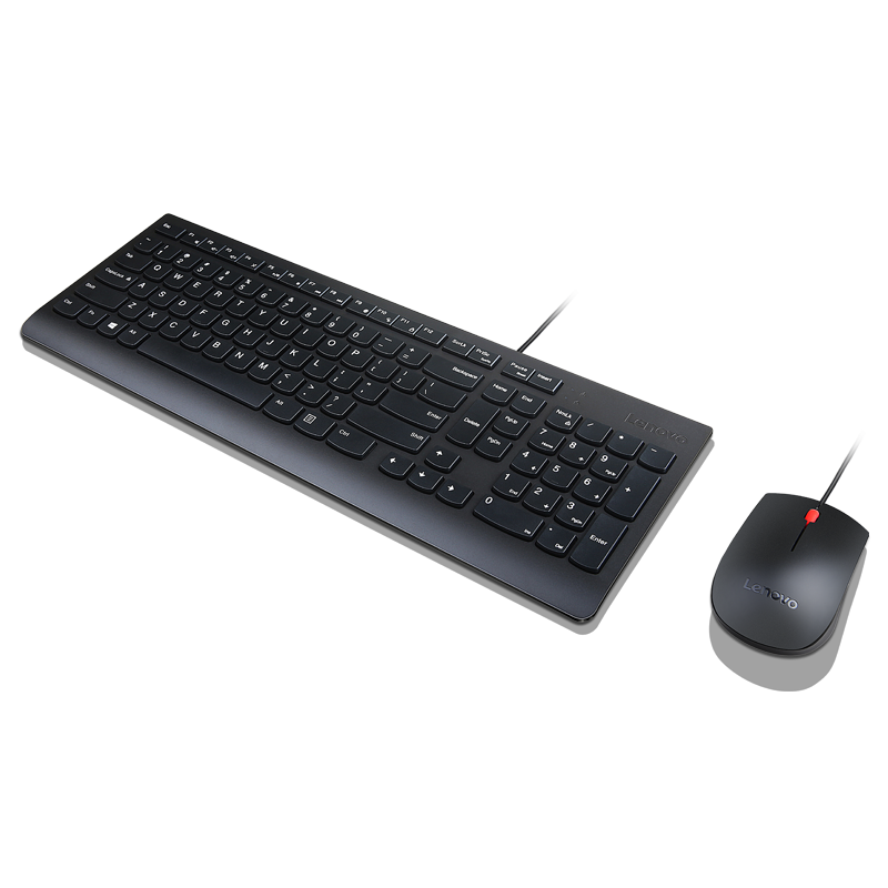 Klaviatūros ir pelės rinkinys Lenovo Essential, LT, juoda - 4