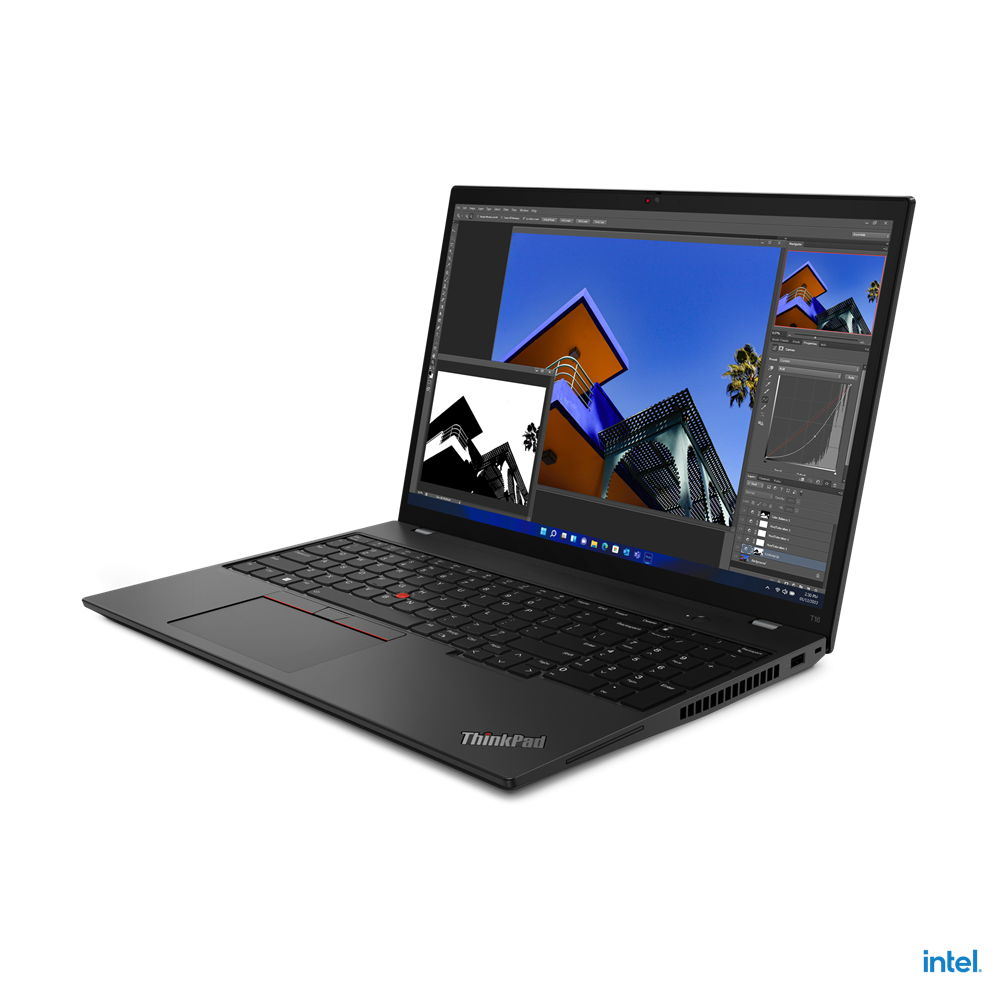 Nešiojamas kompiuteris Lenovo ThinkPad T16, 16 ", IPS, WUXGA, Intel Core i5,  i5-1235U, 16 GB, Soldered DDR4-3200, SSD 256 GB-1