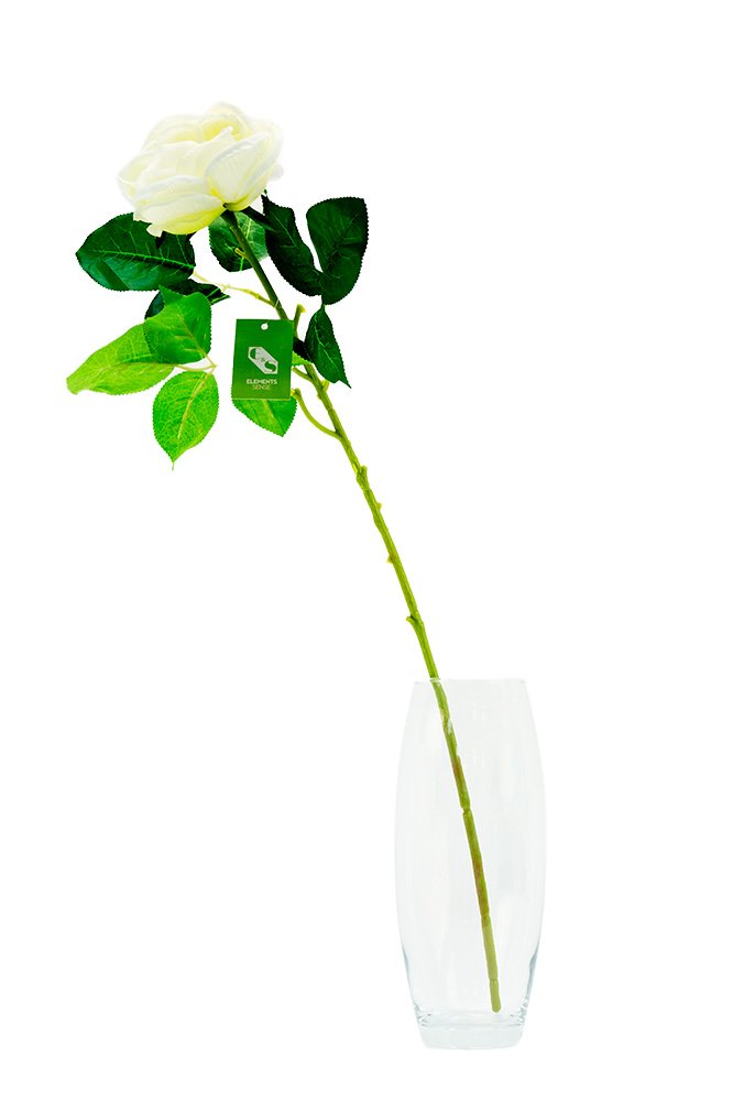 Dirbtinė gėlė ROSE, 47 cm - 7