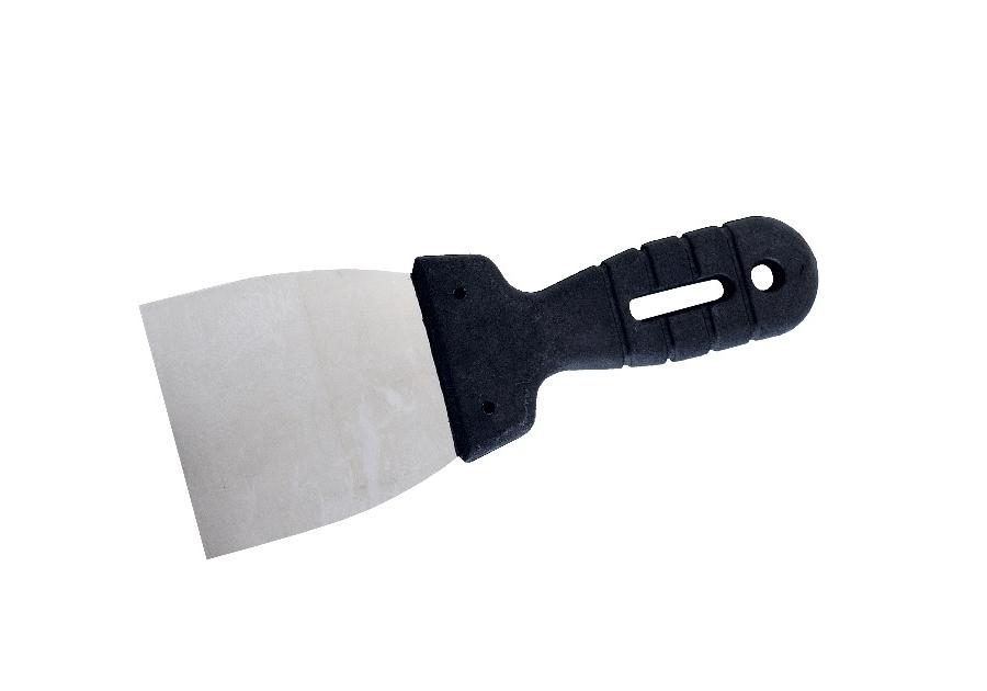 Glaistyklė CE, nerūdijančio plieno, 1K, juoda rankena, 80 mm-0