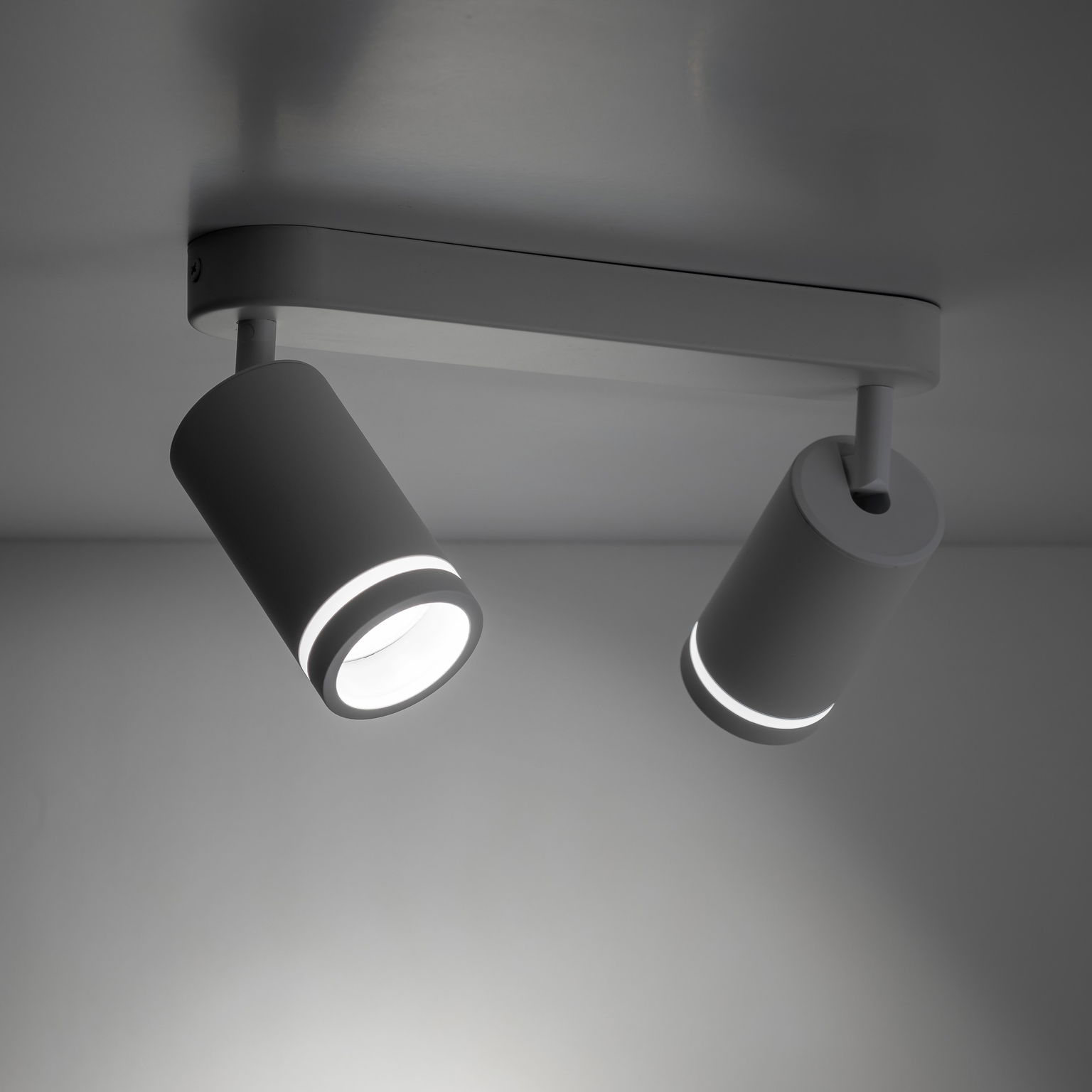Taškinis šviestuvas  TK LIGHTING JET WHITE 2, 2xGU10 LED max 10W-1