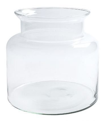 Stiklinė vaza, 20 x 19 cm