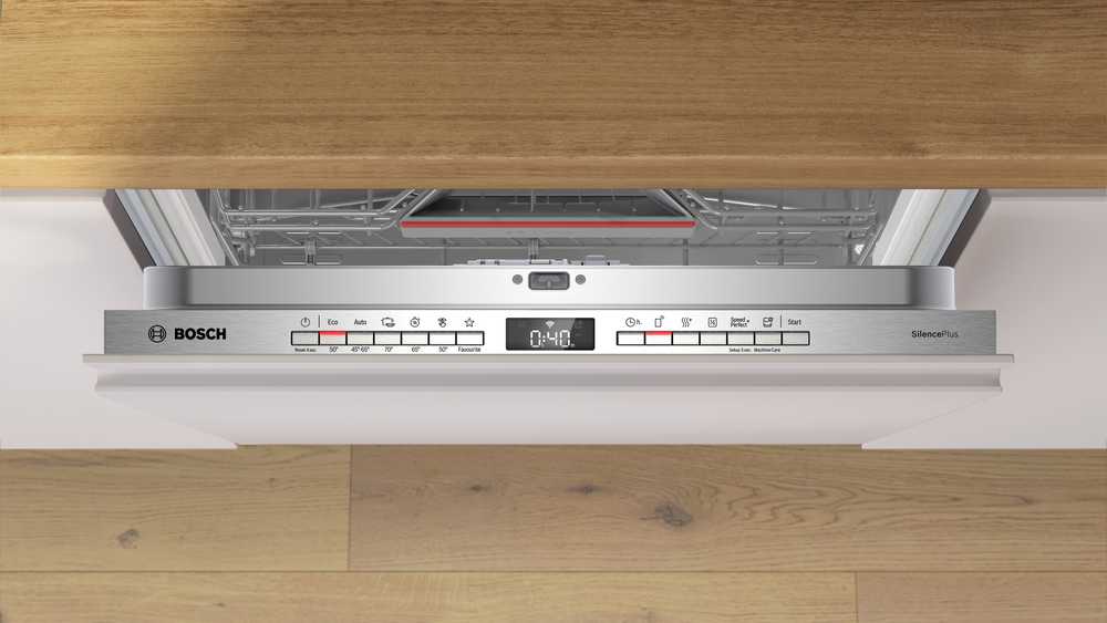 Įmontuojama indaplovė BOSCH SMV4HCX07E, 60 cm - 3
