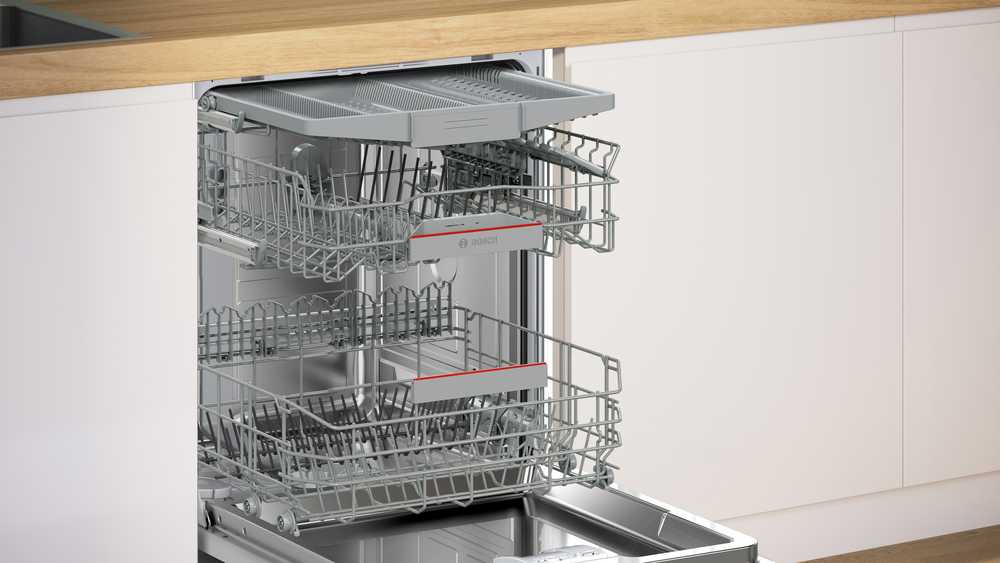 Įmontuojama indaplovė BOSCH SMV4HCX07E, 60 cm - 5