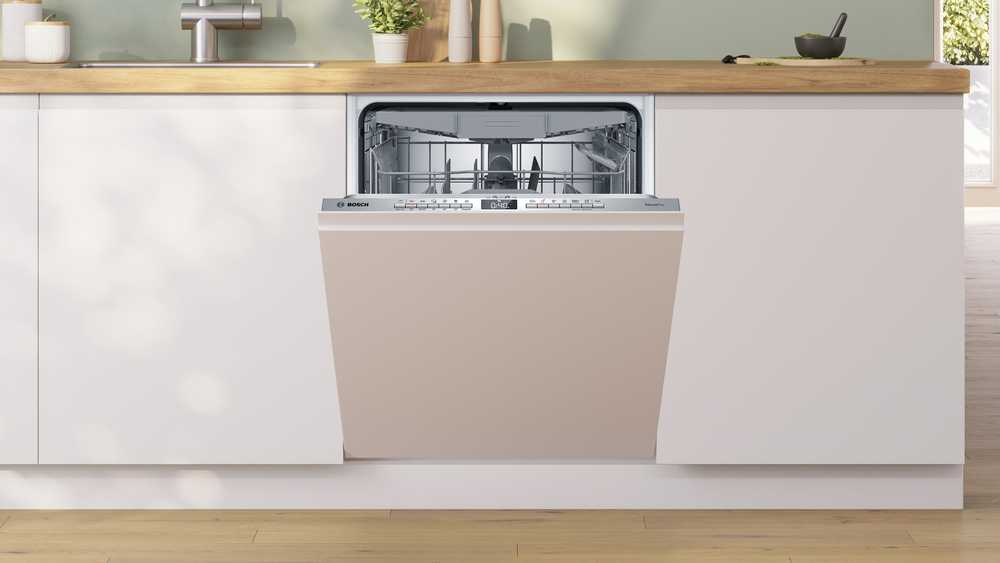 Įmontuojama indaplovė BOSCH SMV4HCX07E, 60 cm-1