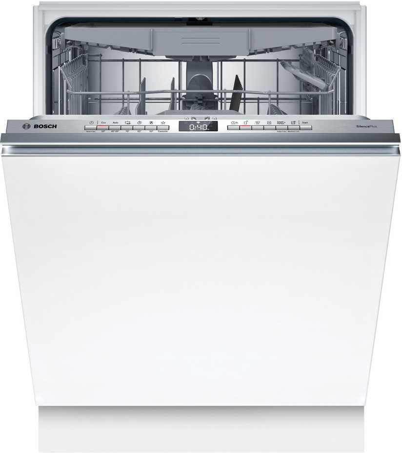 Įmontuojama indaplovė BOSCH SMV4HCX07E, 60 cm-0