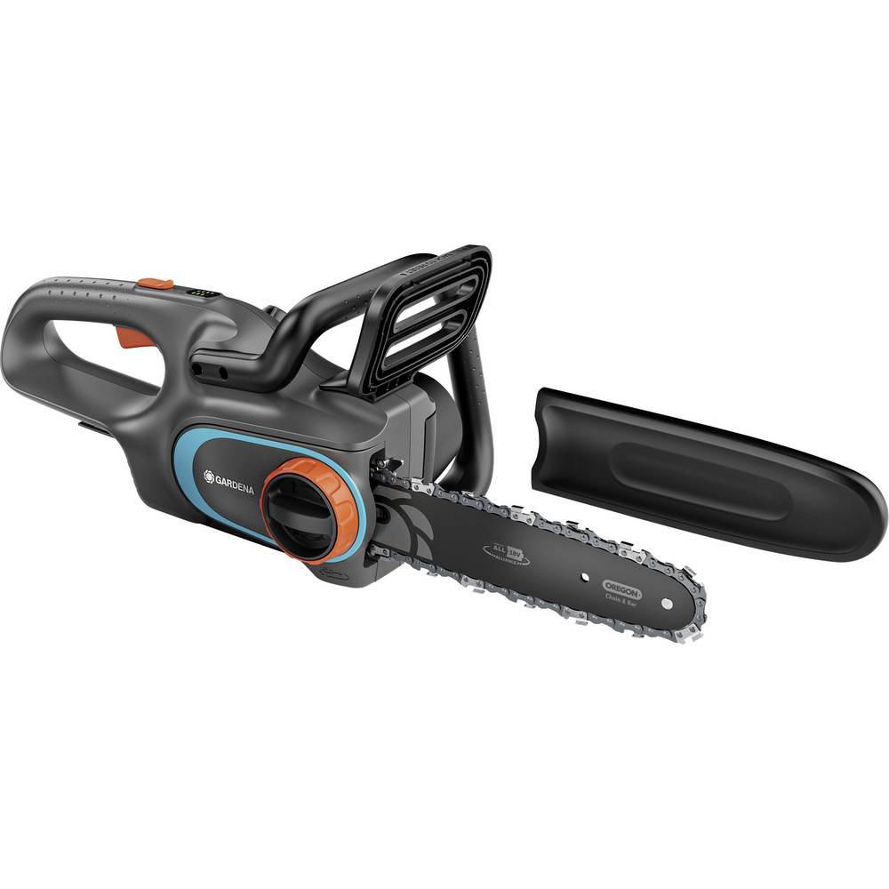 Akumuliatorinis grandininis pjūklas Gardena POWER SAW 250/18V P4A Solo, 25 cm, be akumuliatoriaus-0