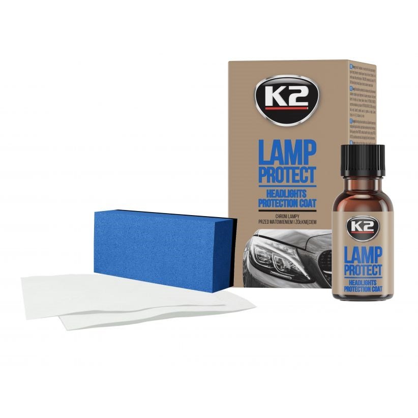 Lempų apsaugos priemonė K2 LAMP PROTECT, 10ml