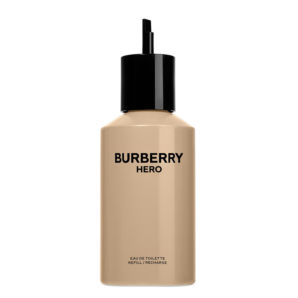 Kvepalai vyrams BURBERRY HERO EDT REFILL, 200ML-0