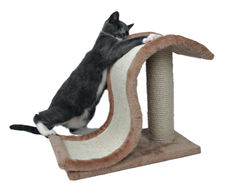 Draskyklė katėms - rusvos spalvos, 44x25x34 cm
