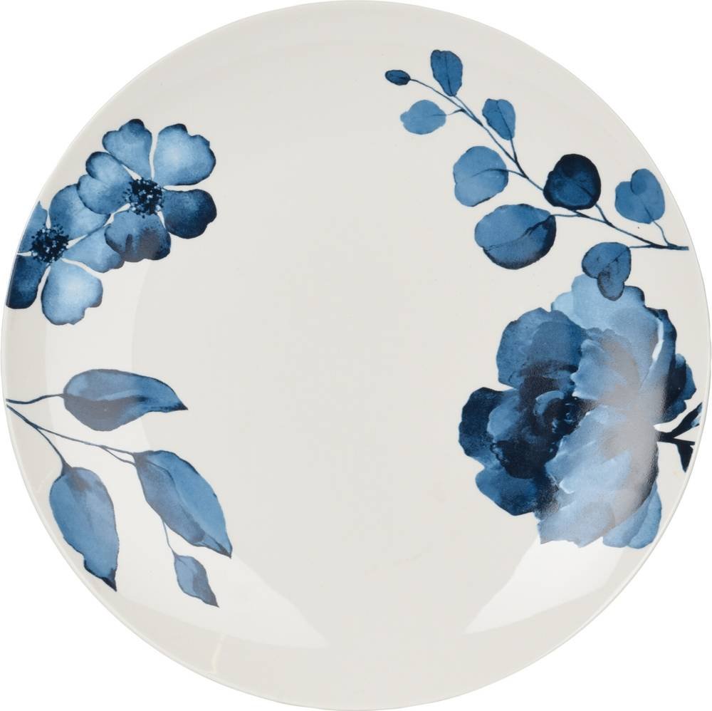 Porcelianinė pietų lėkštė BLUE SUMMER, 3 rūšys