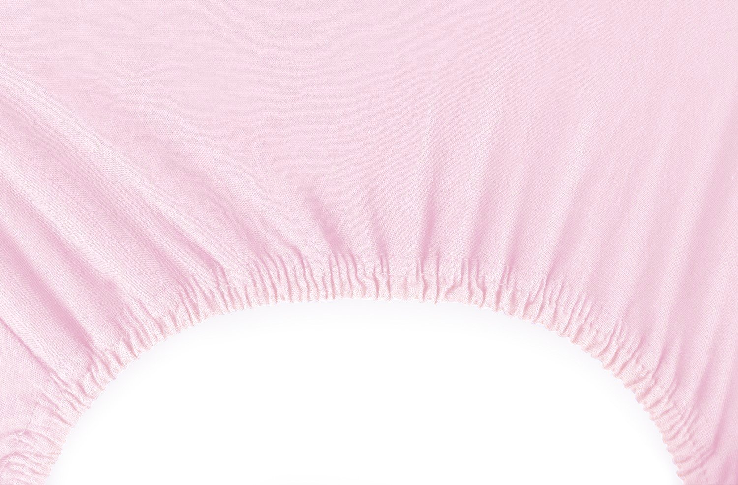 Jersey paklodė su guma Decoking NEPHRITE Powder pink, 220x240 cm - 4
