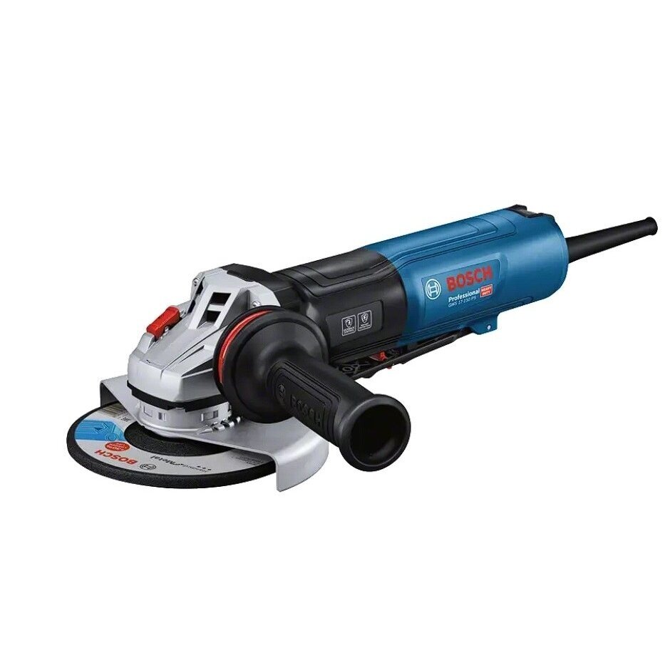 Elektrinis kampinis šlifuoklis BOSCH PRO GWS 17-150 PS, 1700 W-0