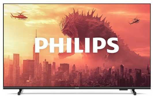 Televizorius Philips PHS5500, 32", HD, LED LCD, juodas - 1
