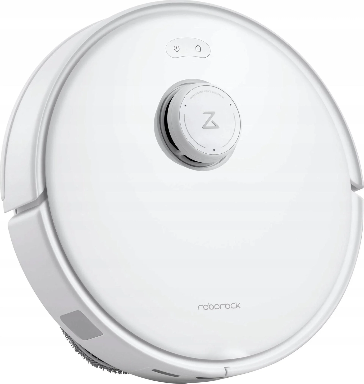 Dulkių siurblys - robotas Roborock Qrevo Curv 5A1, balta - 2