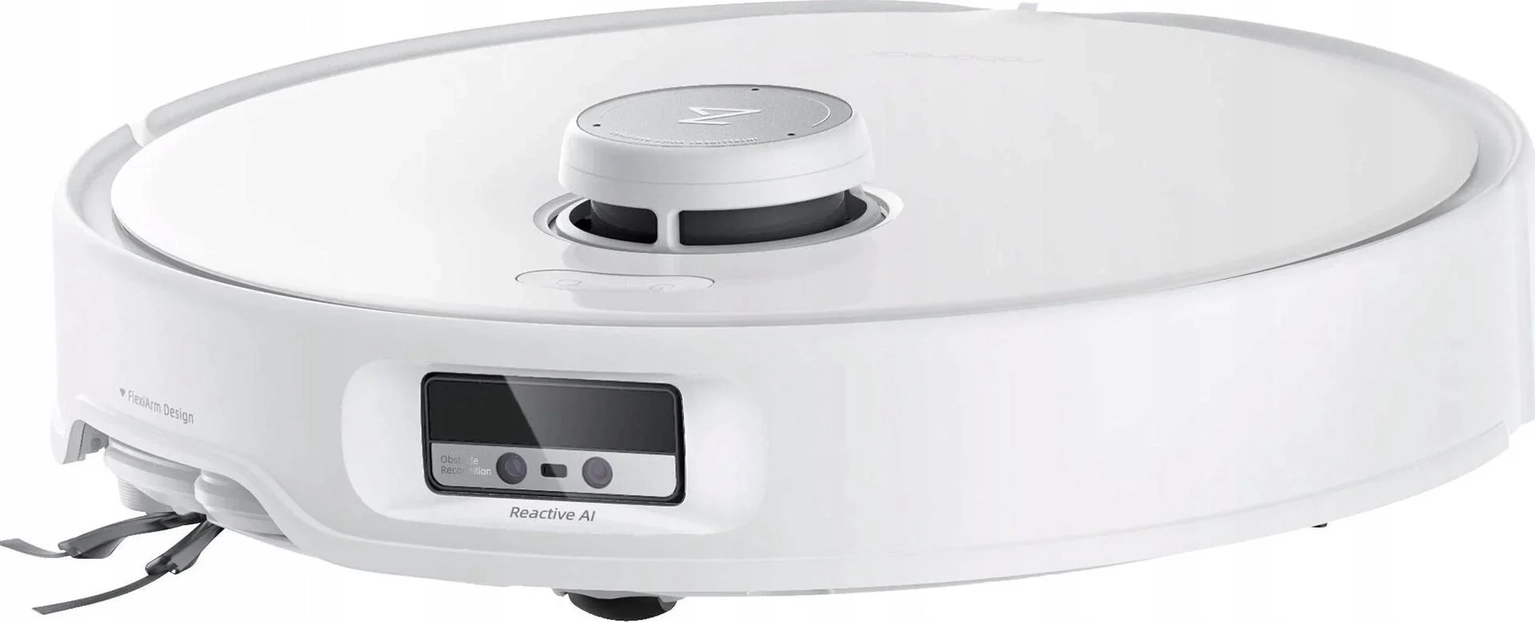 Dulkių siurblys - robotas Roborock Qrevo Curv 5A1, balta - 3