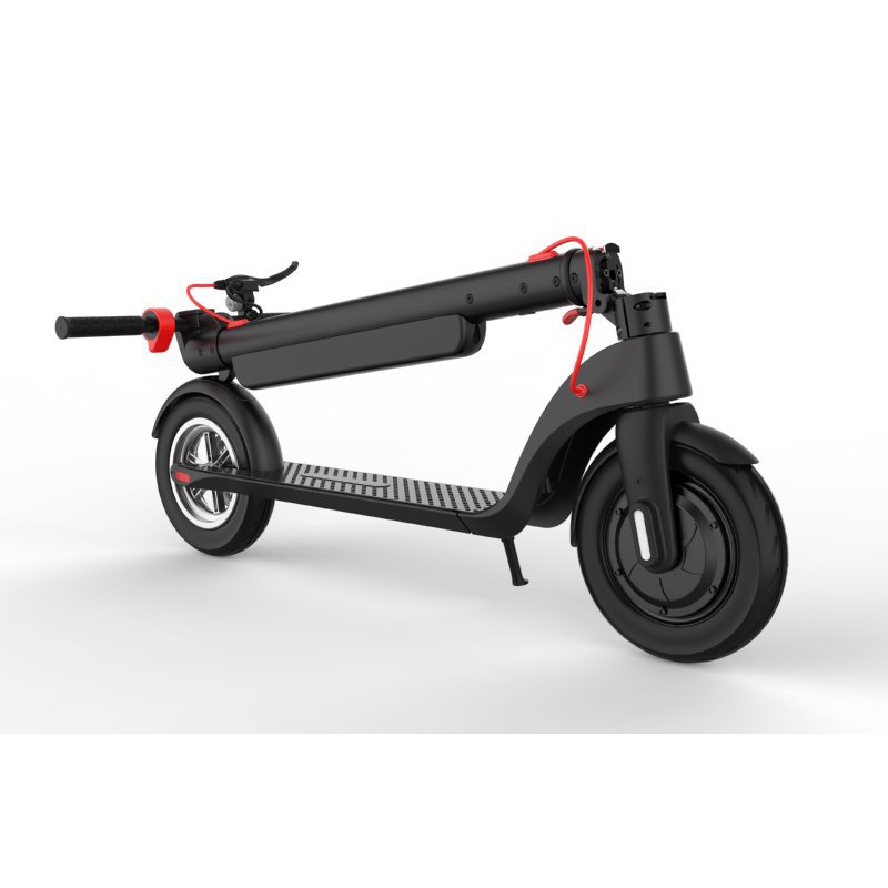 Elektrinis paspirtukas Beaster Scooter BS801BMAX, 700 W, 36 V, 12.8 Ah, juodas - 6