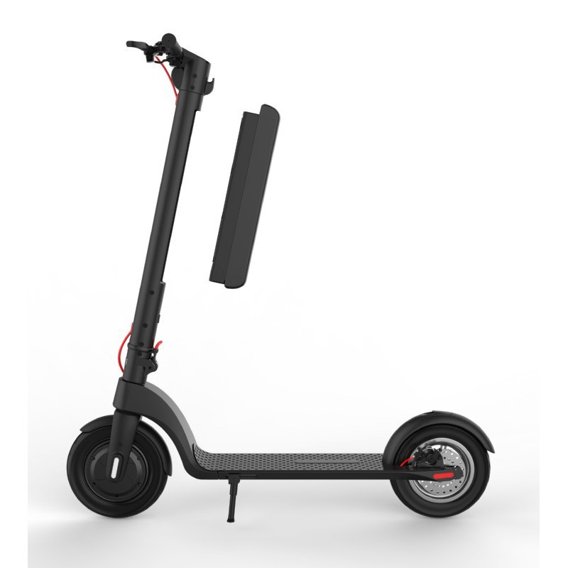 Elektrinis paspirtukas Beaster Scooter BS801BMAX, 700 W, 36 V, 12.8 Ah, juodas - 3