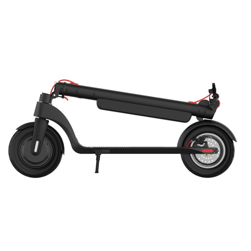 Elektrinis paspirtukas Beaster Scooter BS801BMAX, 700 W, 36 V, 12.8 Ah, juodas-1