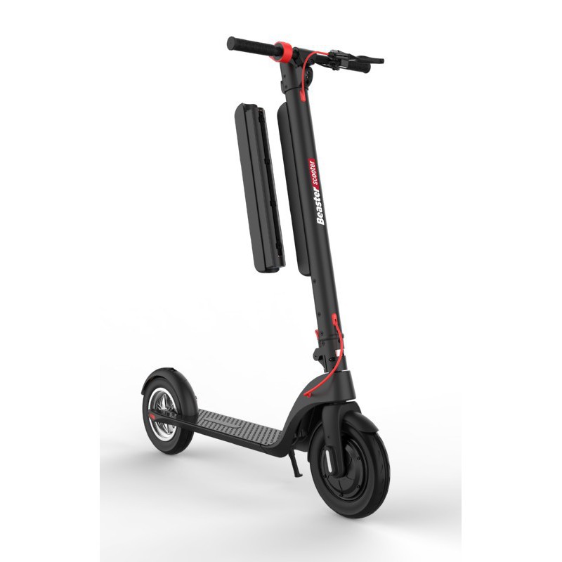 Elektrinis paspirtukas Beaster Scooter BS801BMAX, 700 W, 36 V, 12.8 Ah, juodas - 4