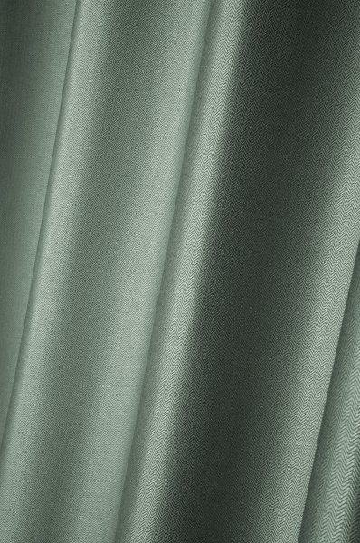 Naktinė užuolaida EDIMBOURG, žalios sp., 140 x 260 cm, 100 % PES - 2