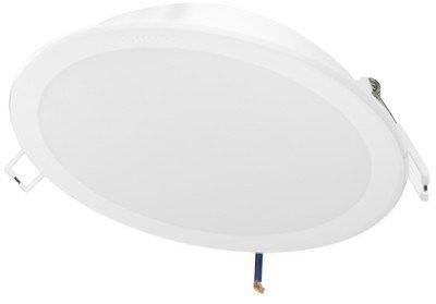 Įleidžiama LED panelė PHILIPS MESON, 24 W, 3000 K, 2400 lm, ø21,5 cm - 1