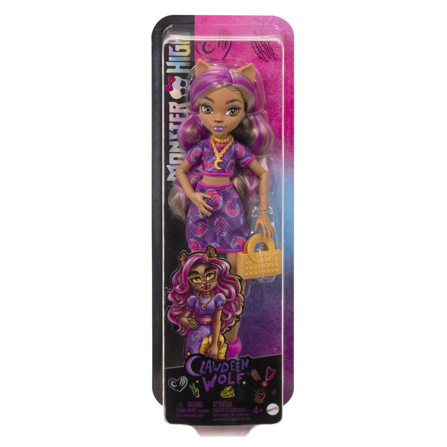 Lėlė Monster High, įv. dizainų - 5