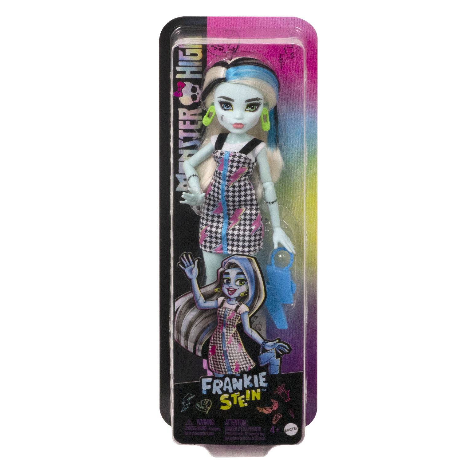 Lėlė Monster High, įv. dizainų - 4