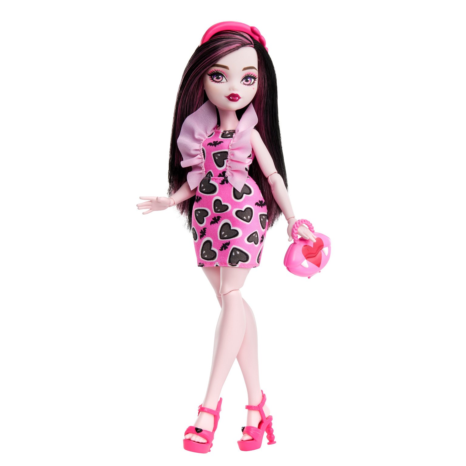 Lėlė Monster High, įv. dizainų