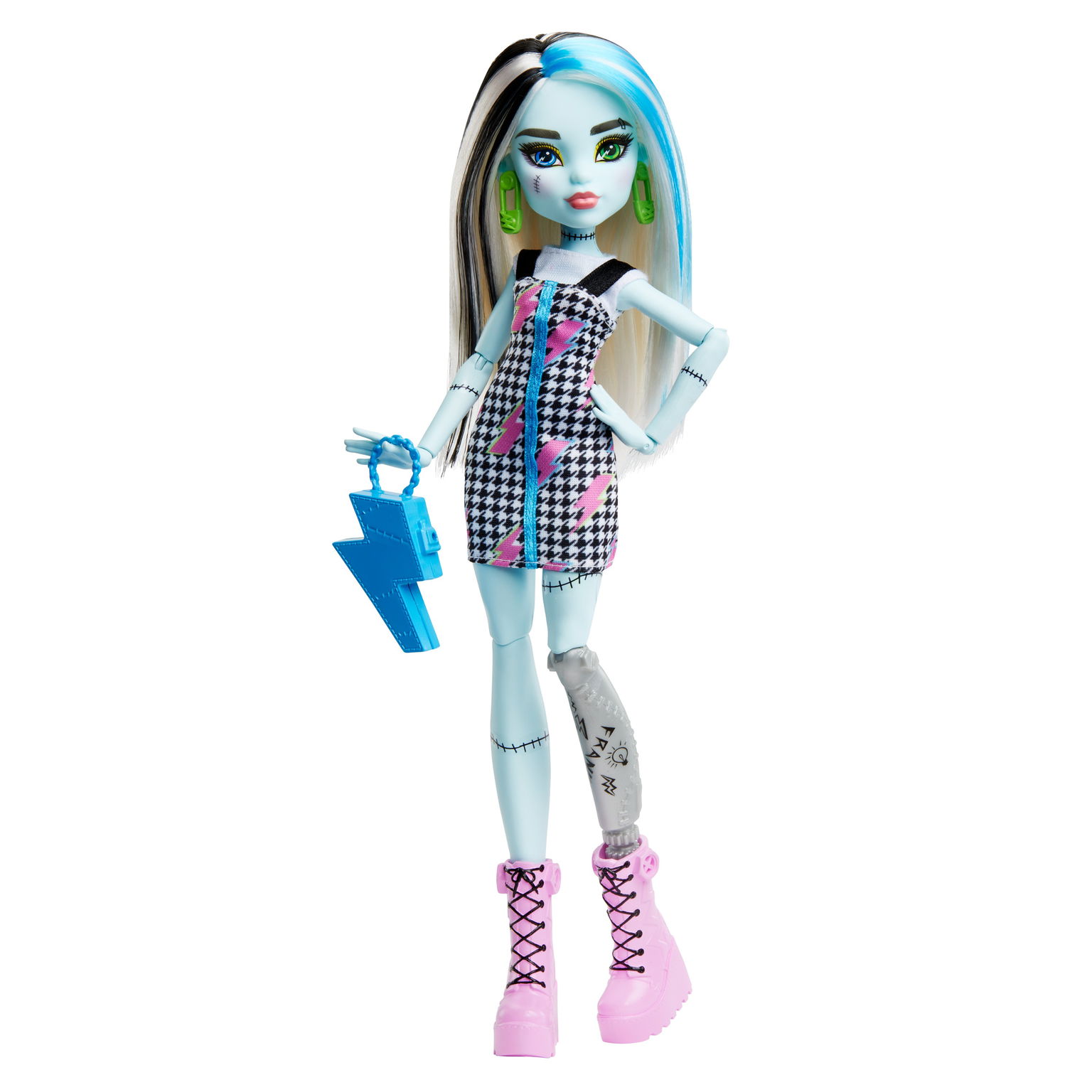 Lėlė Monster High, įv. dizainų - 2