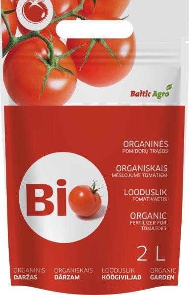 Organinės trąšos Pomidorams, 2 l-0