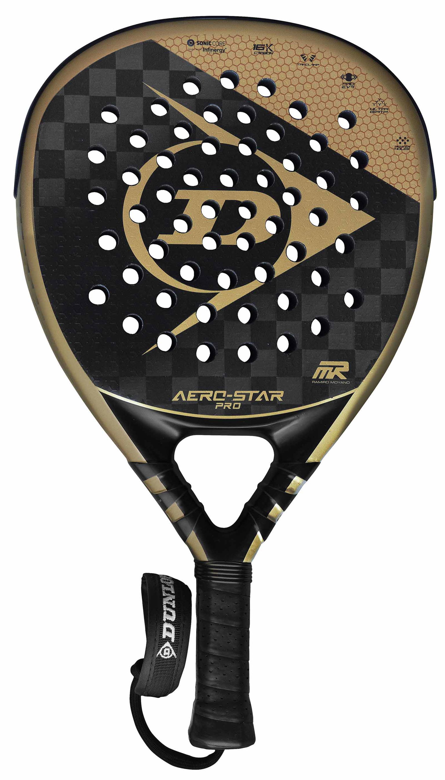 Padelio raketė Dunlop AERO-STAR 23 365g-0