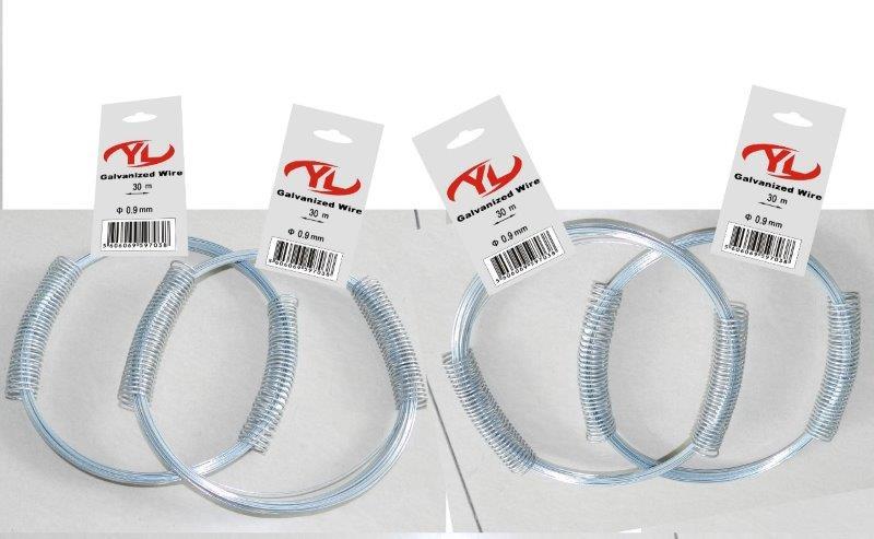 Viela karštai cinkuota, 0,7 mm, 40 m-0