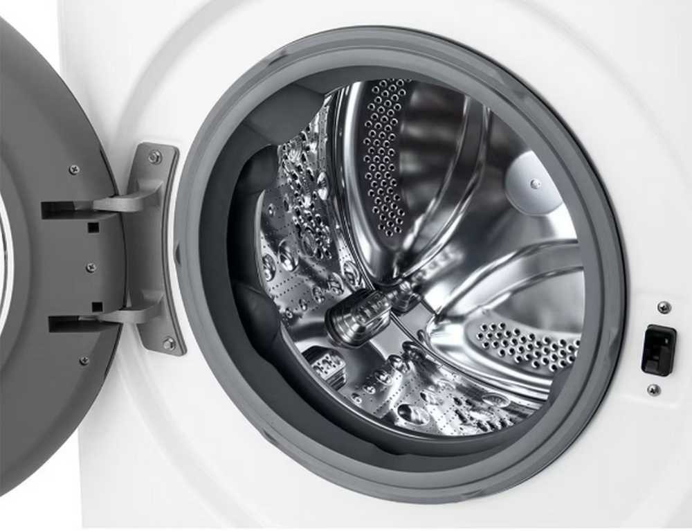 Skalbimo mašina su džiovinimo funkcija LG F2DR508S1W - 4