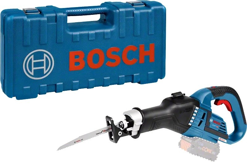 Akumuliatorinis tiesinis pjūklas BOSCH PRO GSA 18V-32 Solo; 18 V (be akumuliatoriaus ir pakrovėjo, su lagaminu)-1