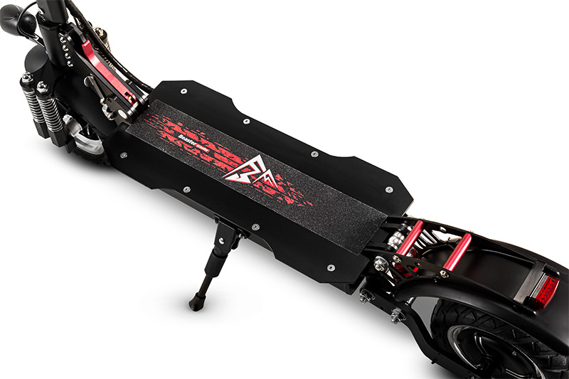Elektrinis paspirtukas Beaster Scooter BS15, 1200 W, 48 V, 18 Ah - 6