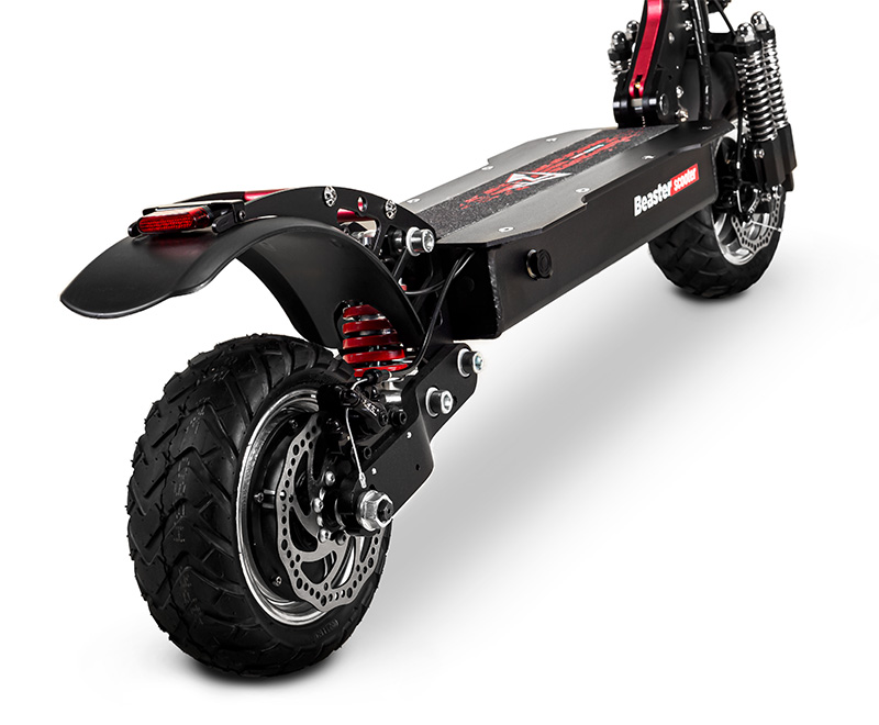 Elektrinis paspirtukas Beaster Scooter BS15, 1200 W, 48 V, 18 Ah - 5