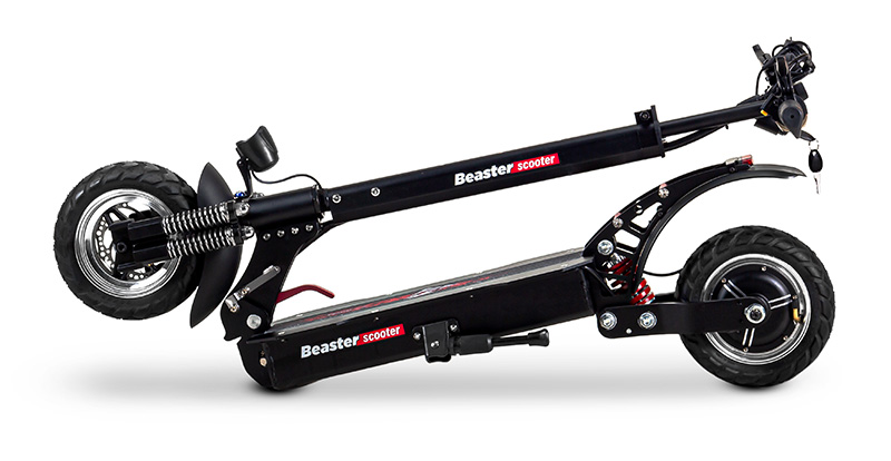 Elektrinis paspirtukas Beaster Scooter BS15, 1200 W, 48 V, 18 Ah - 3