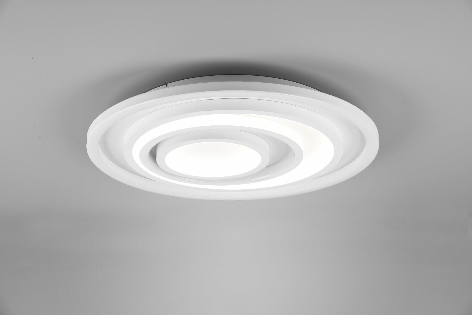 Lubinis LED šviestuvas TRIO KAGAWA, 40W, max 5000lm, 2700 - 6000K, ø50cm, valdomas pulteliu - 2