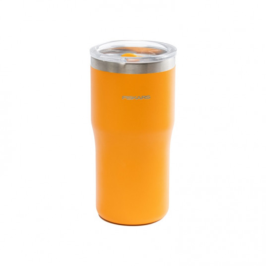 Termopuodelis FISKARS on-the-go, oranžinės sp., 0,5 l-0