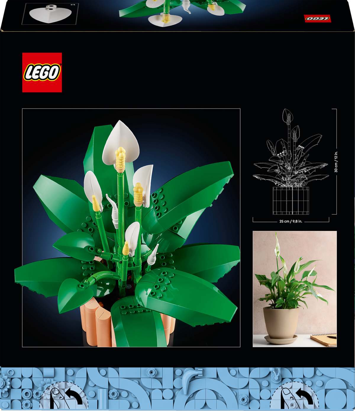 Konstruktorius LEGO Botanicals Peace Lily - 2