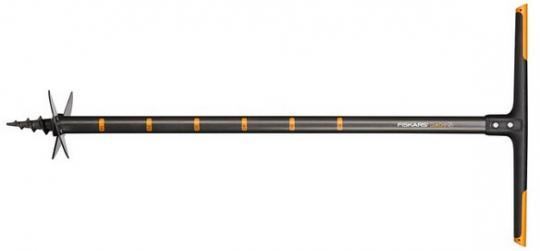 Žemės grąžtas FISKARS QuikDrill M, 110 x 15 cm - 3