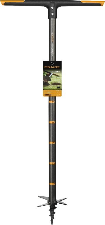 Žemės grąžtas FISKARS QuikDrill M, 110 x 15 cm - 4