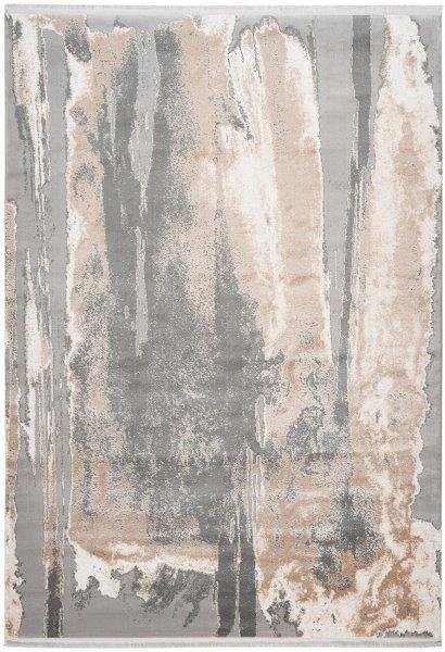 Kilimas PIERRE CARDIN TROCADERO 702 SILVER BEIGE, 160 x 230 cm, smėlio/sidabro