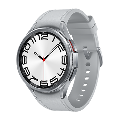 Išmanusis laikrodis Samsung Galaxy Watch6 Classic 47mm LTE, sidabro sp.