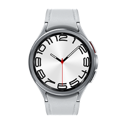 Išmanusis laikrodis Samsung Galaxy Watch6 Classic 47mm LTE, sidabro sp. - 4