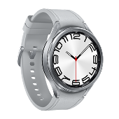 Išmanusis laikrodis Samsung Galaxy Watch6 Classic 47mm LTE, sidabro sp. - 2