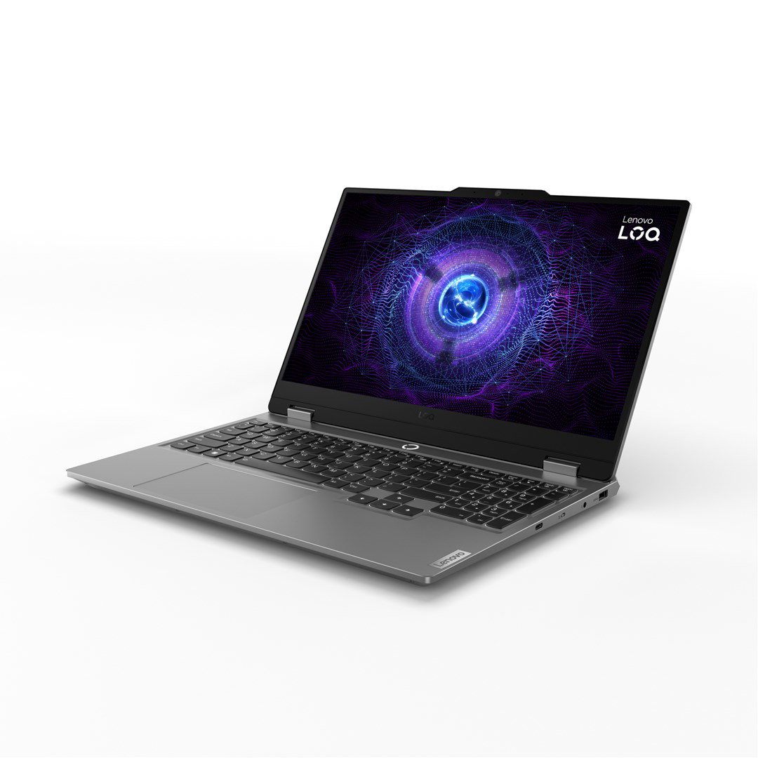 Nešiojamas kompiuteris Lenovo LOQ 15IAX9 i5-12450HX, 15.6", RTX 3050 6GB, pilkas - 3