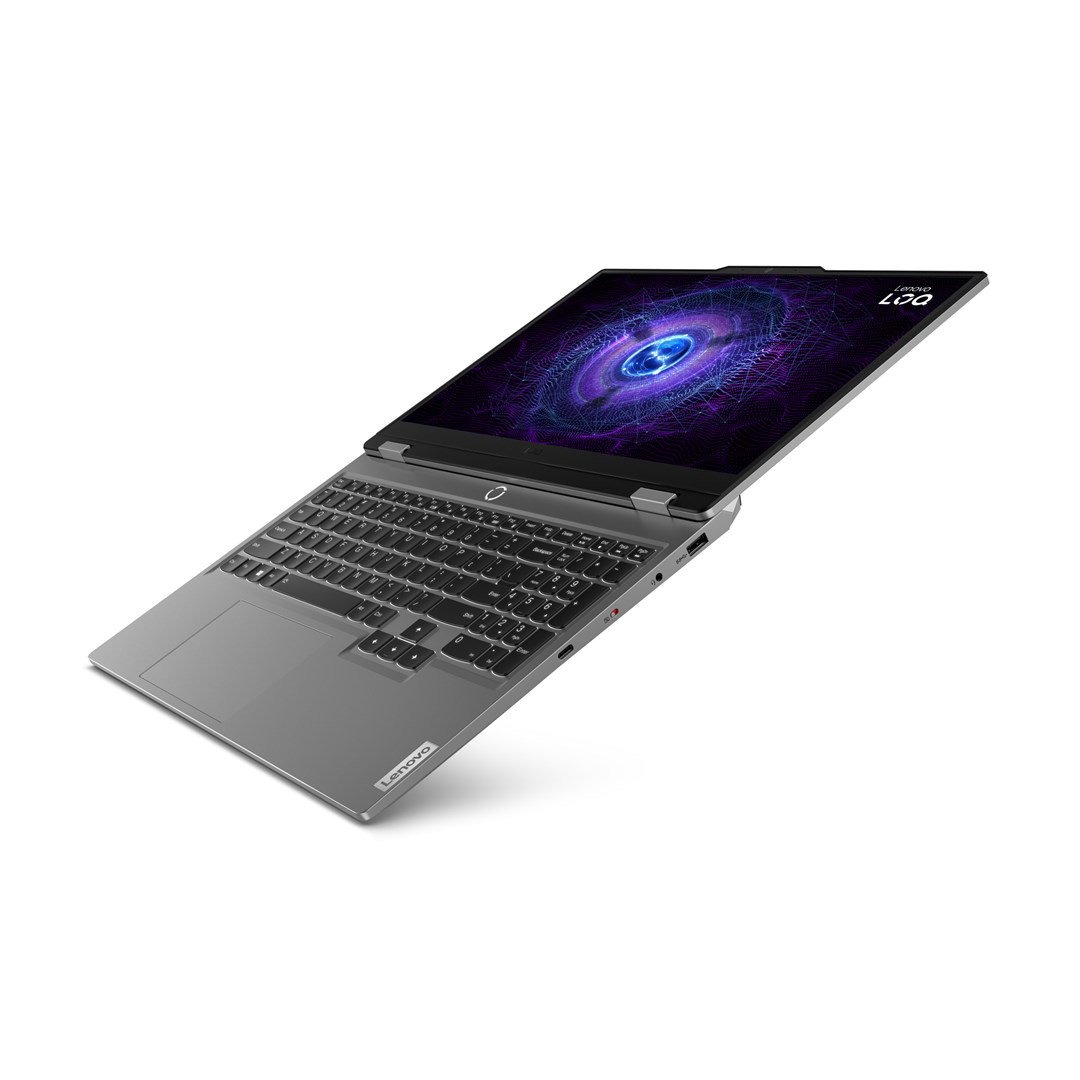 Nešiojamas kompiuteris Lenovo LOQ 15IAX9 i5-12450HX, 15.6", RTX 3050 6GB, pilkas - 5