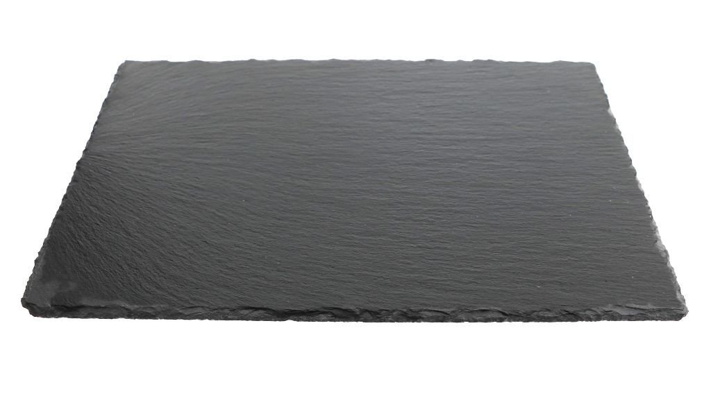 Akmens masės padėklas, juodos sp., 30 x 40 cm